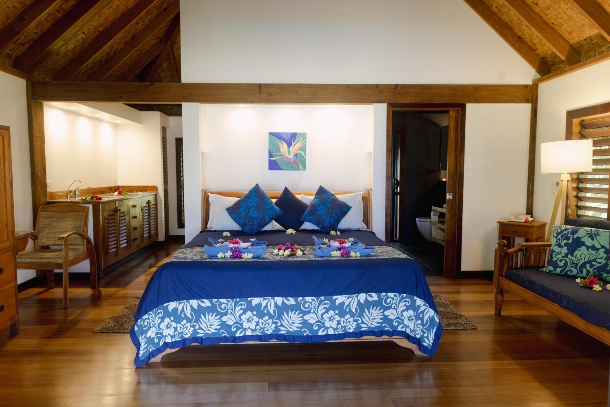 Etu Moana Boutique Beach Villas - Adults Only Arutanga Eksteriør bilde