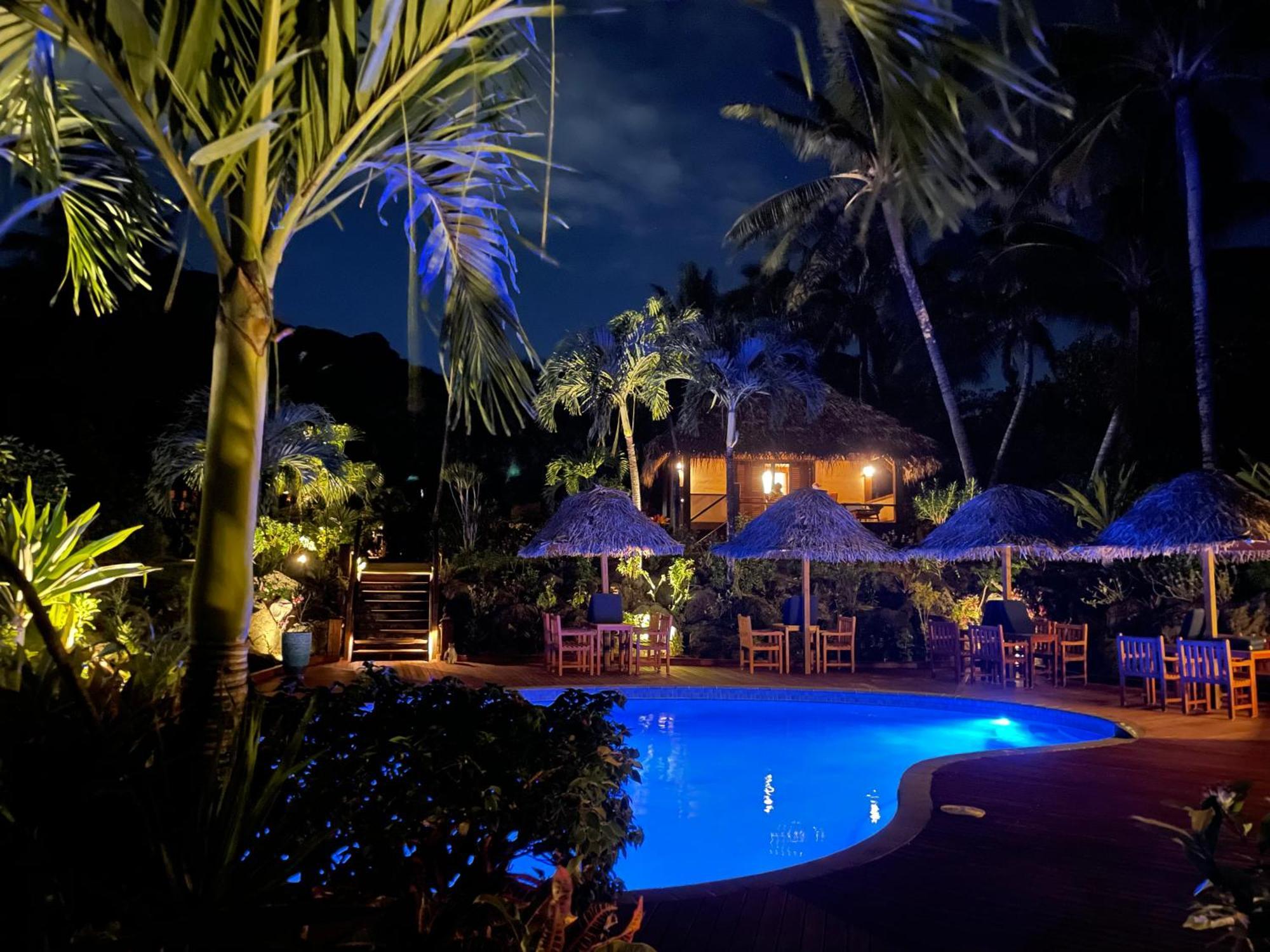 Etu Moana Boutique Beach Villas - Adults Only Arutanga Eksteriør bilde