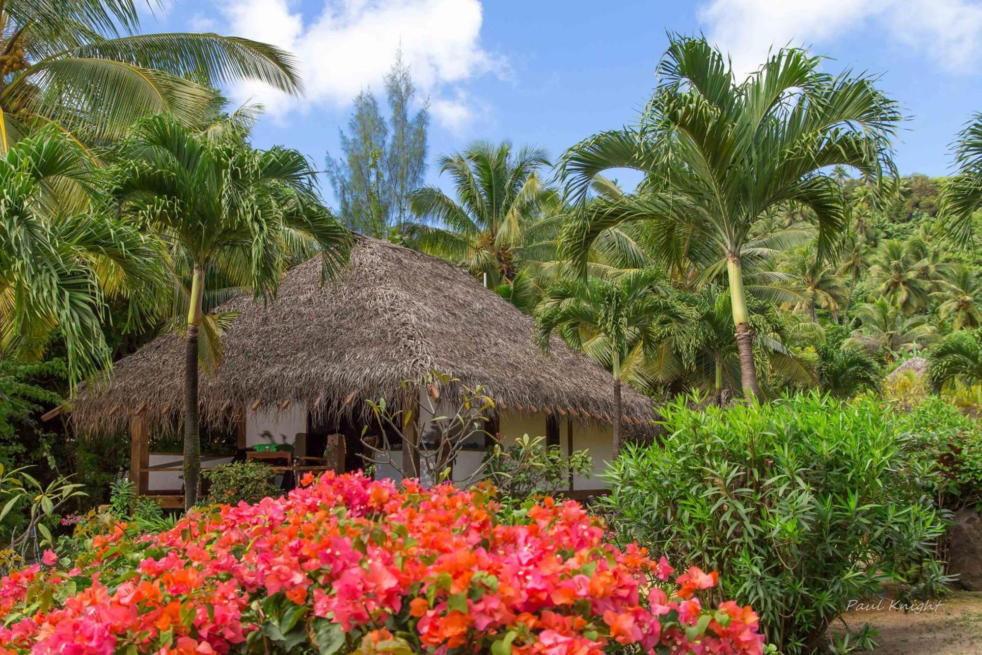 Etu Moana Boutique Beach Villas - Adults Only Arutanga Eksteriør bilde