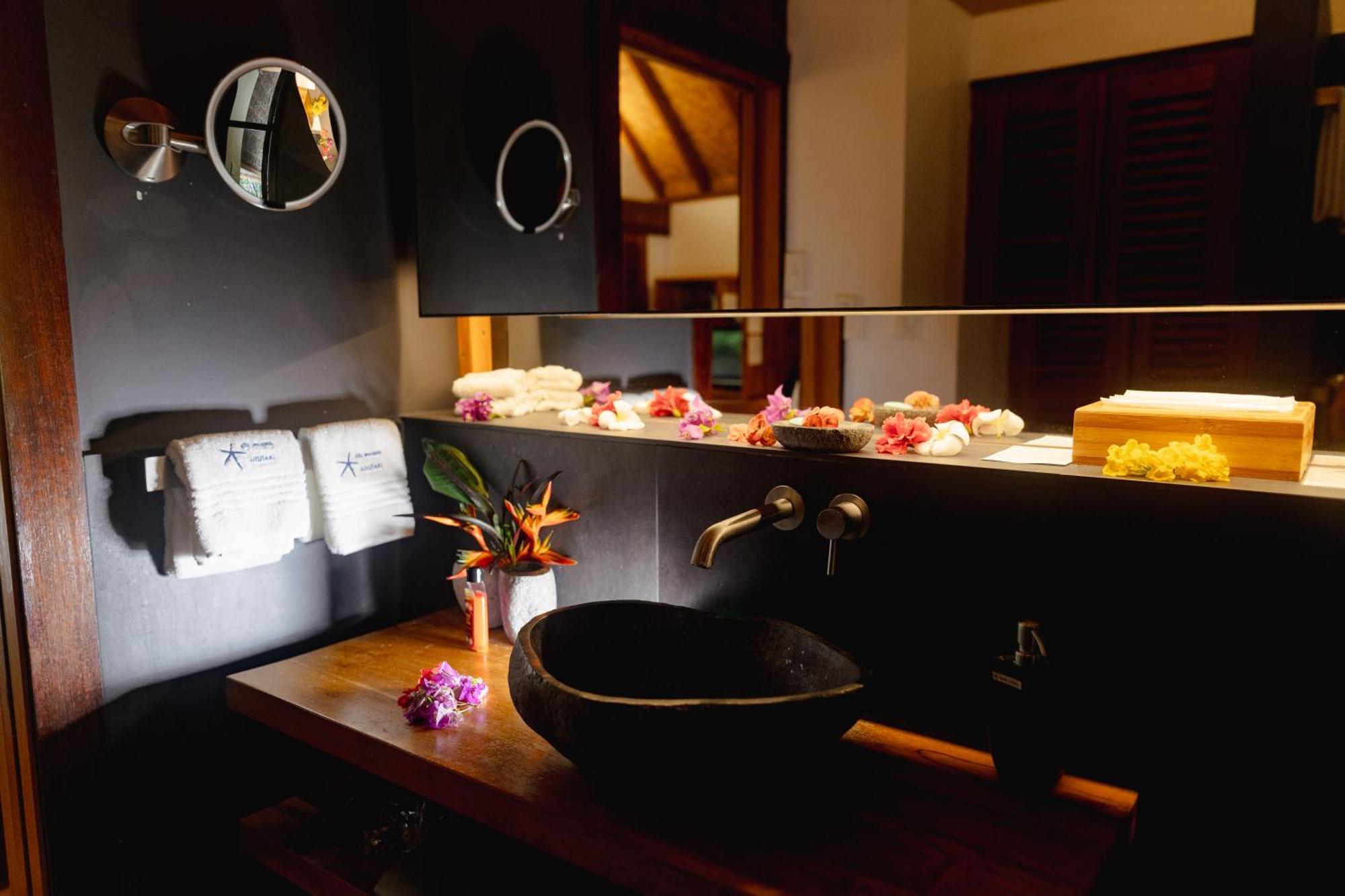 Etu Moana Boutique Beach Villas - Adults Only Arutanga Eksteriør bilde