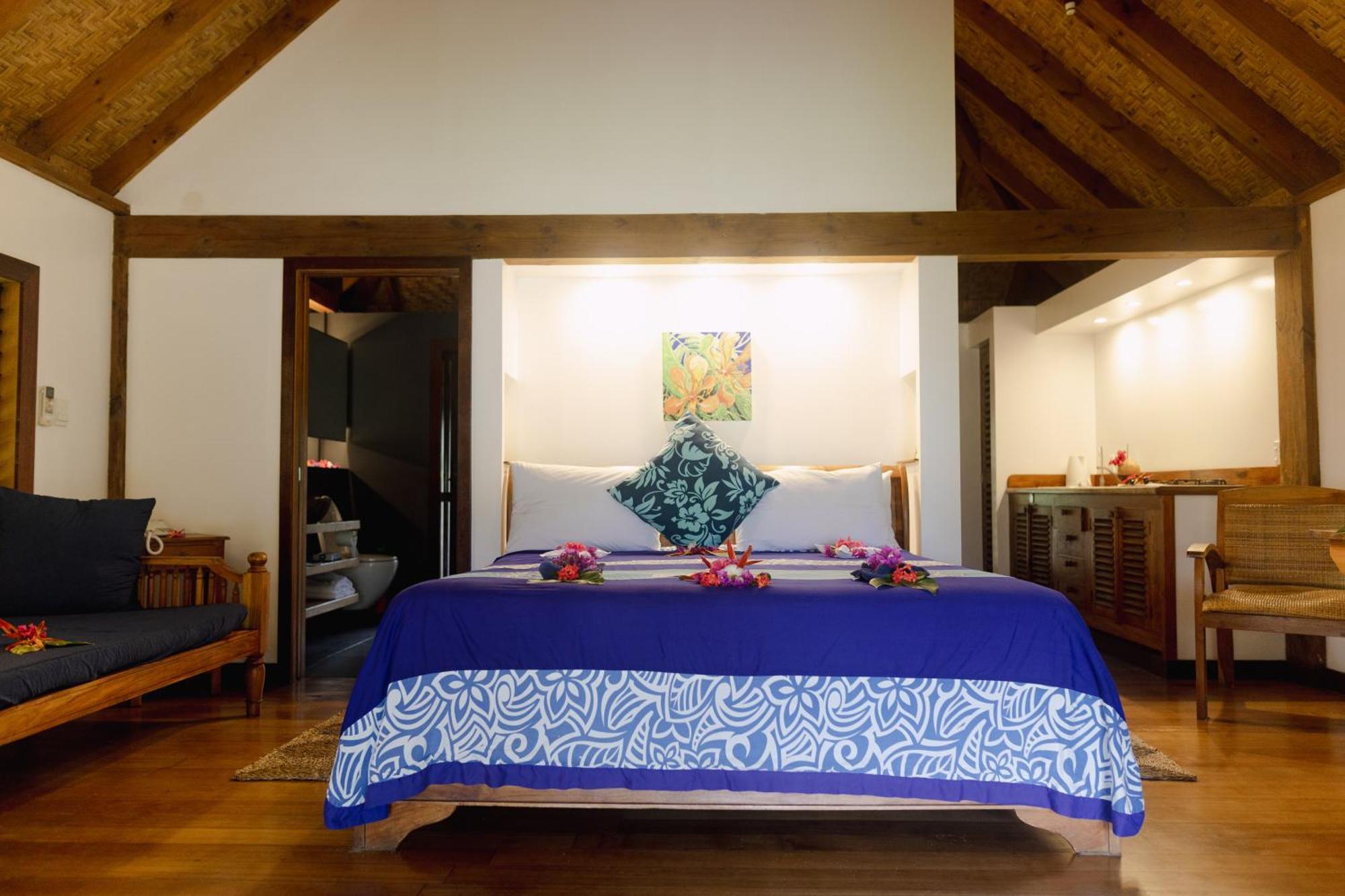 Etu Moana Boutique Beach Villas - Adults Only Arutanga Eksteriør bilde