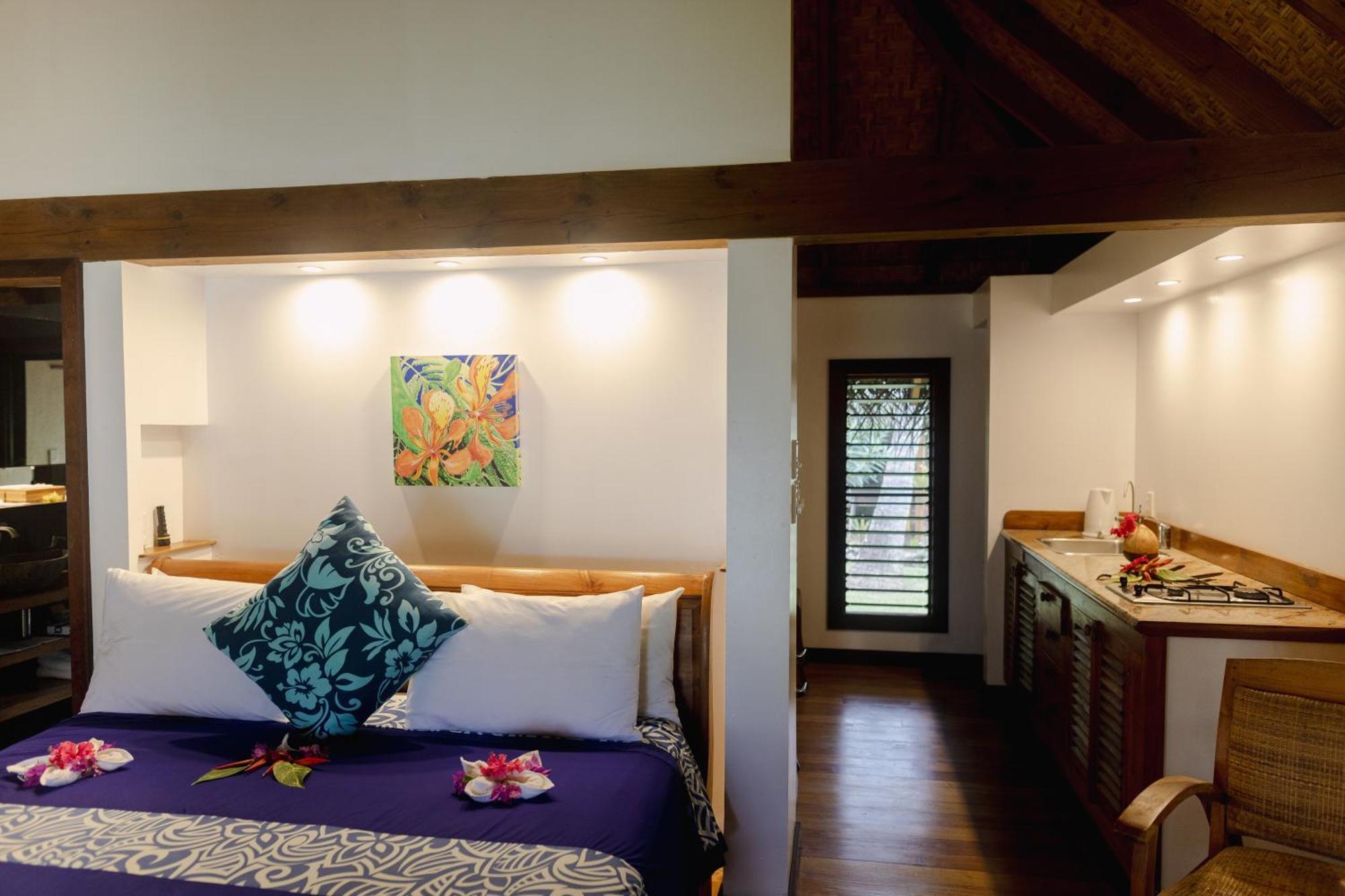 Etu Moana Boutique Beach Villas - Adults Only Arutanga Eksteriør bilde
