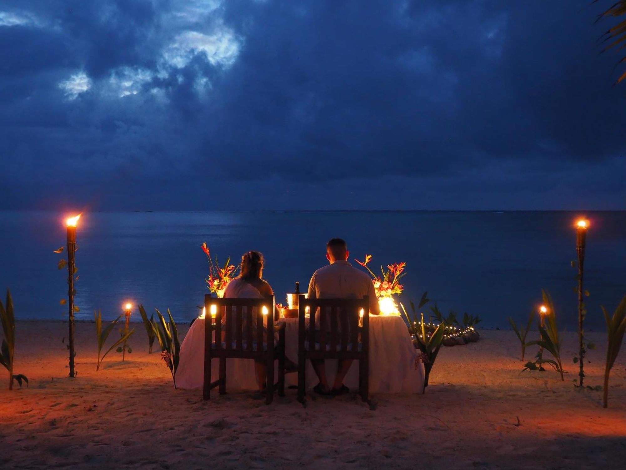 Etu Moana Boutique Beach Villas - Adults Only Arutanga Eksteriør bilde