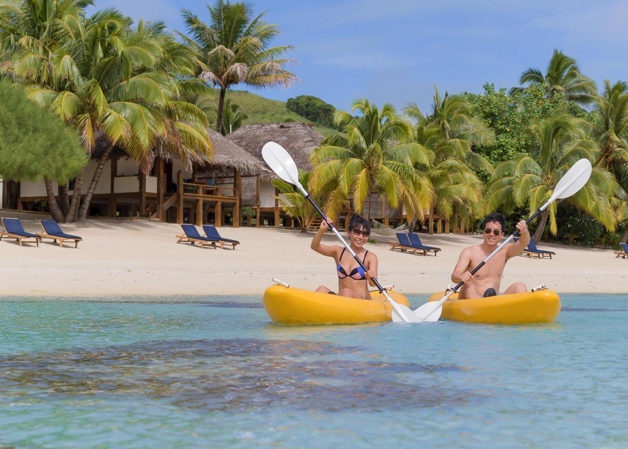 Etu Moana Boutique Beach Villas - Adults Only Arutanga Eksteriør bilde