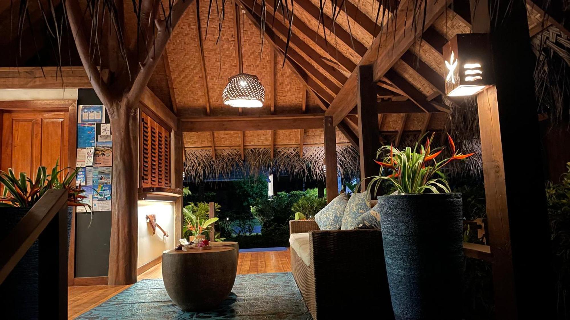 Etu Moana Boutique Beach Villas - Adults Only Arutanga Eksteriør bilde