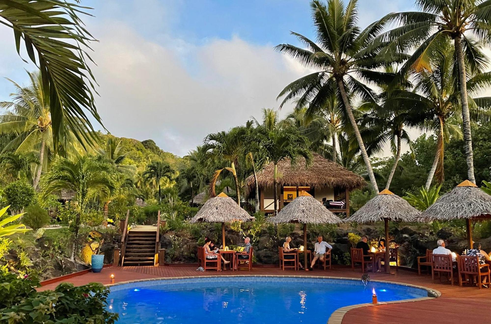 Etu Moana Boutique Beach Villas - Adults Only Arutanga Eksteriør bilde