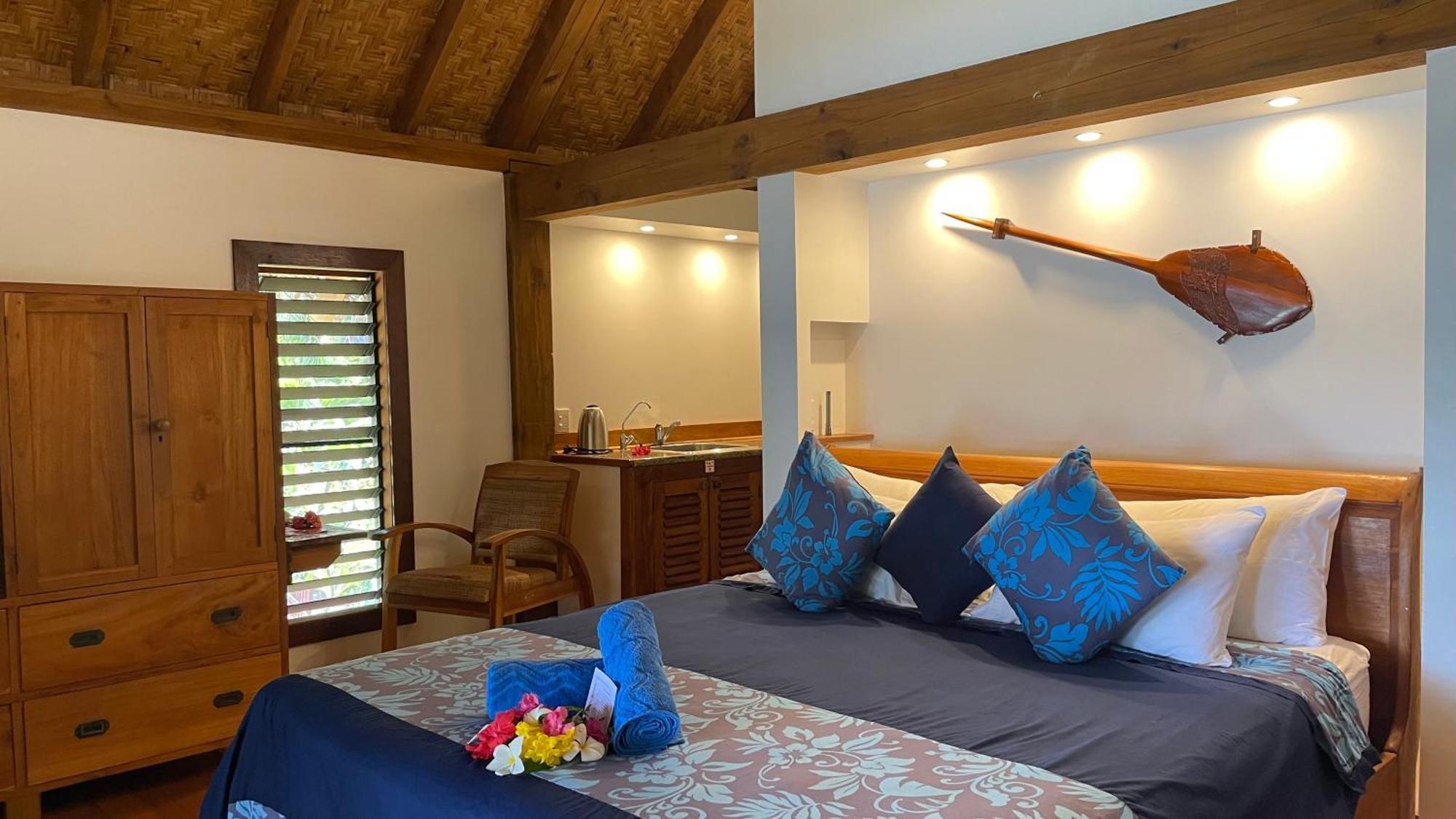 Etu Moana Boutique Beach Villas - Adults Only Arutanga Eksteriør bilde