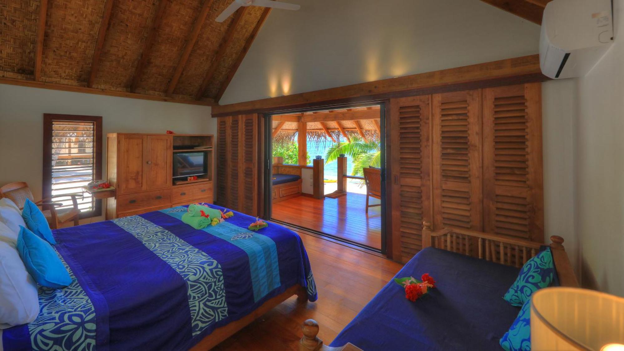 Etu Moana Boutique Beach Villas - Adults Only Arutanga Eksteriør bilde