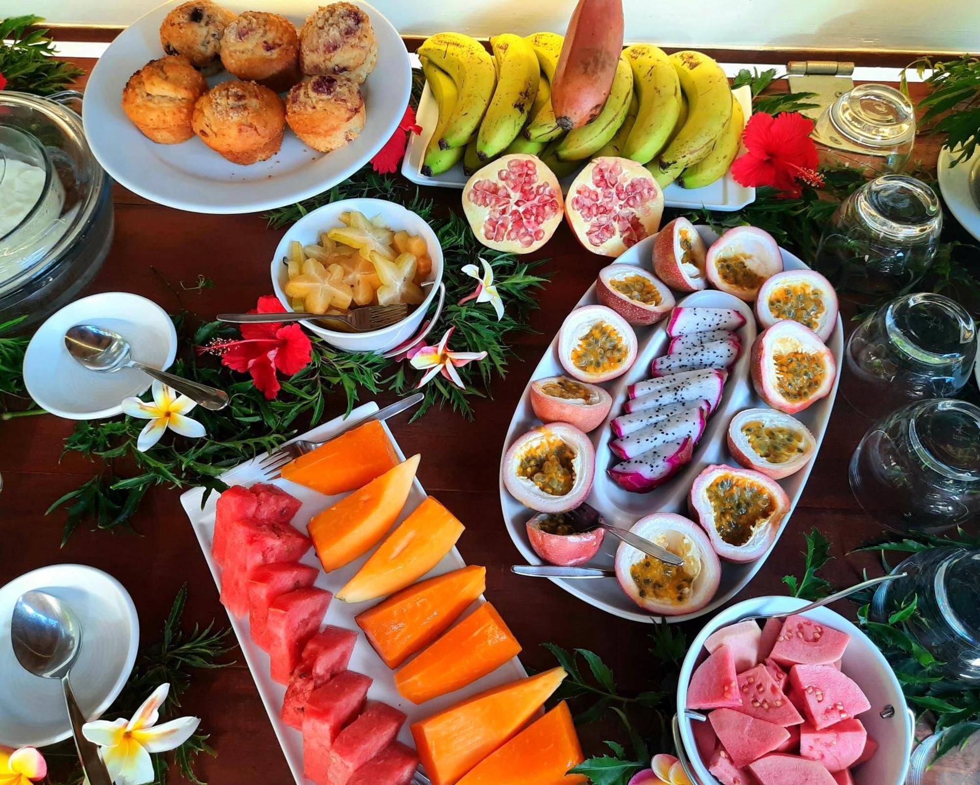 Etu Moana Boutique Beach Villas - Adults Only Arutanga Eksteriør bilde