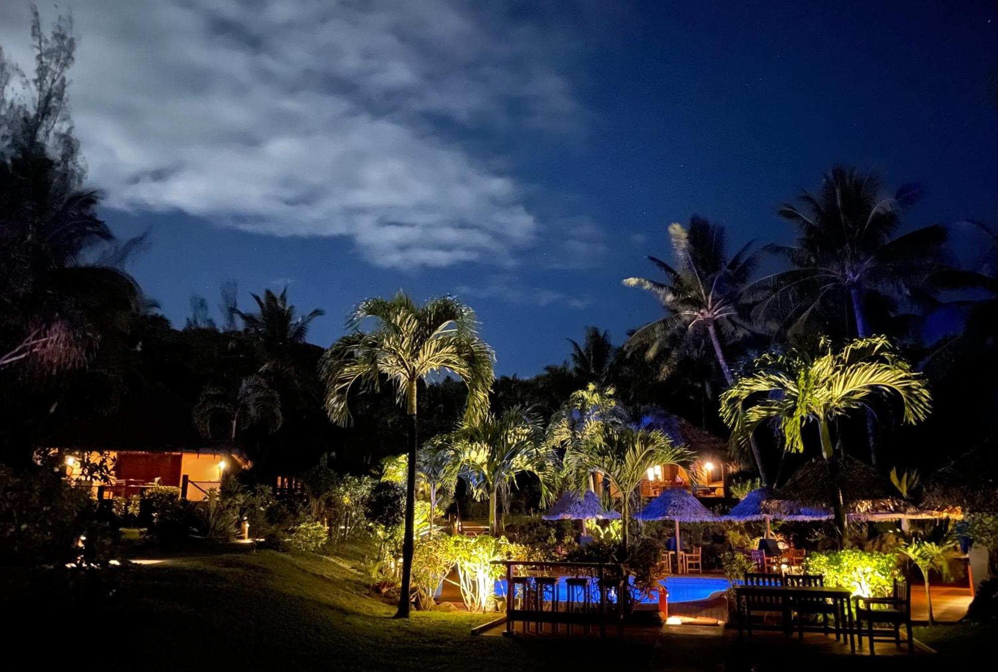 Etu Moana Boutique Beach Villas - Adults Only Arutanga Eksteriør bilde