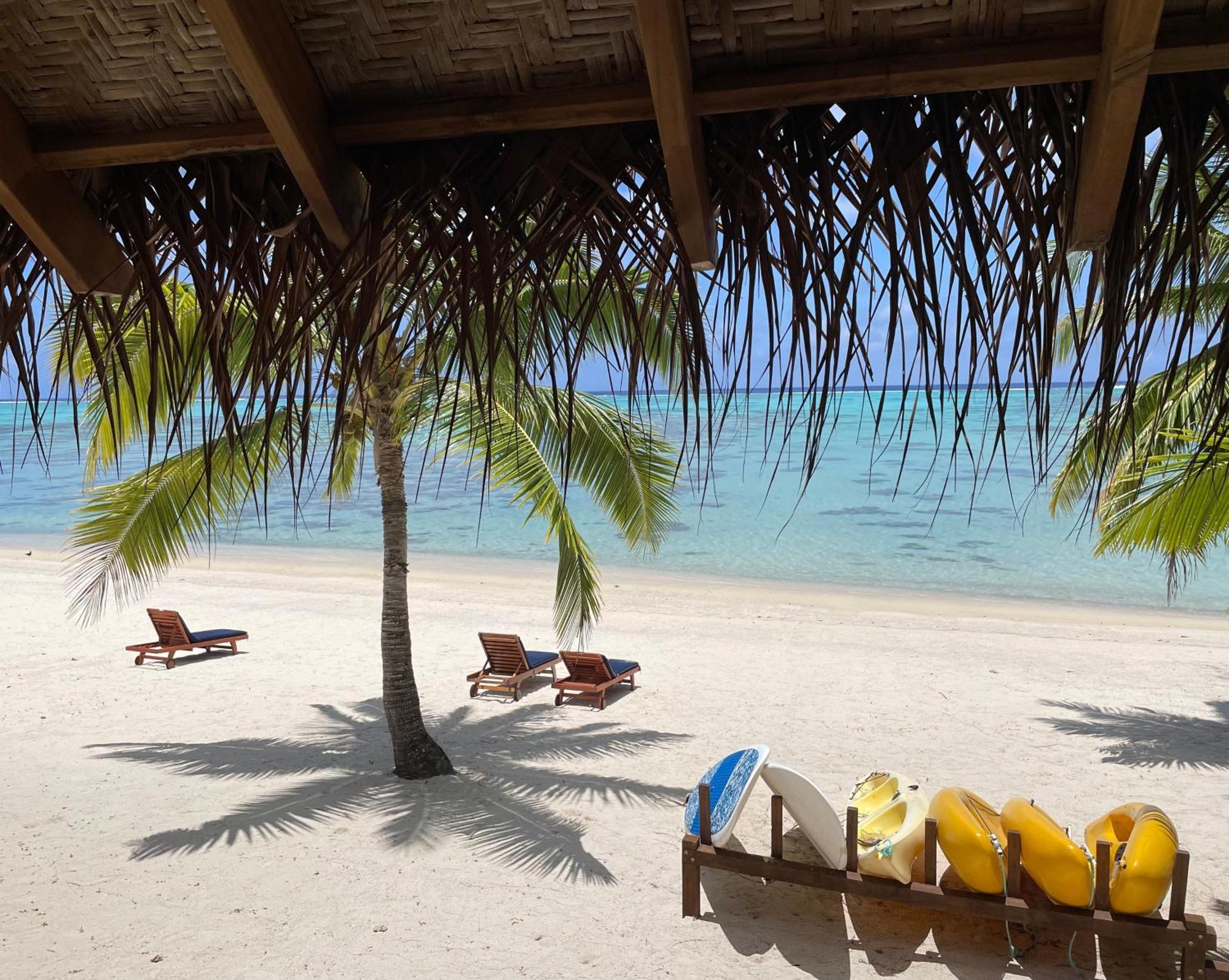 Etu Moana Boutique Beach Villas - Adults Only Arutanga Eksteriør bilde