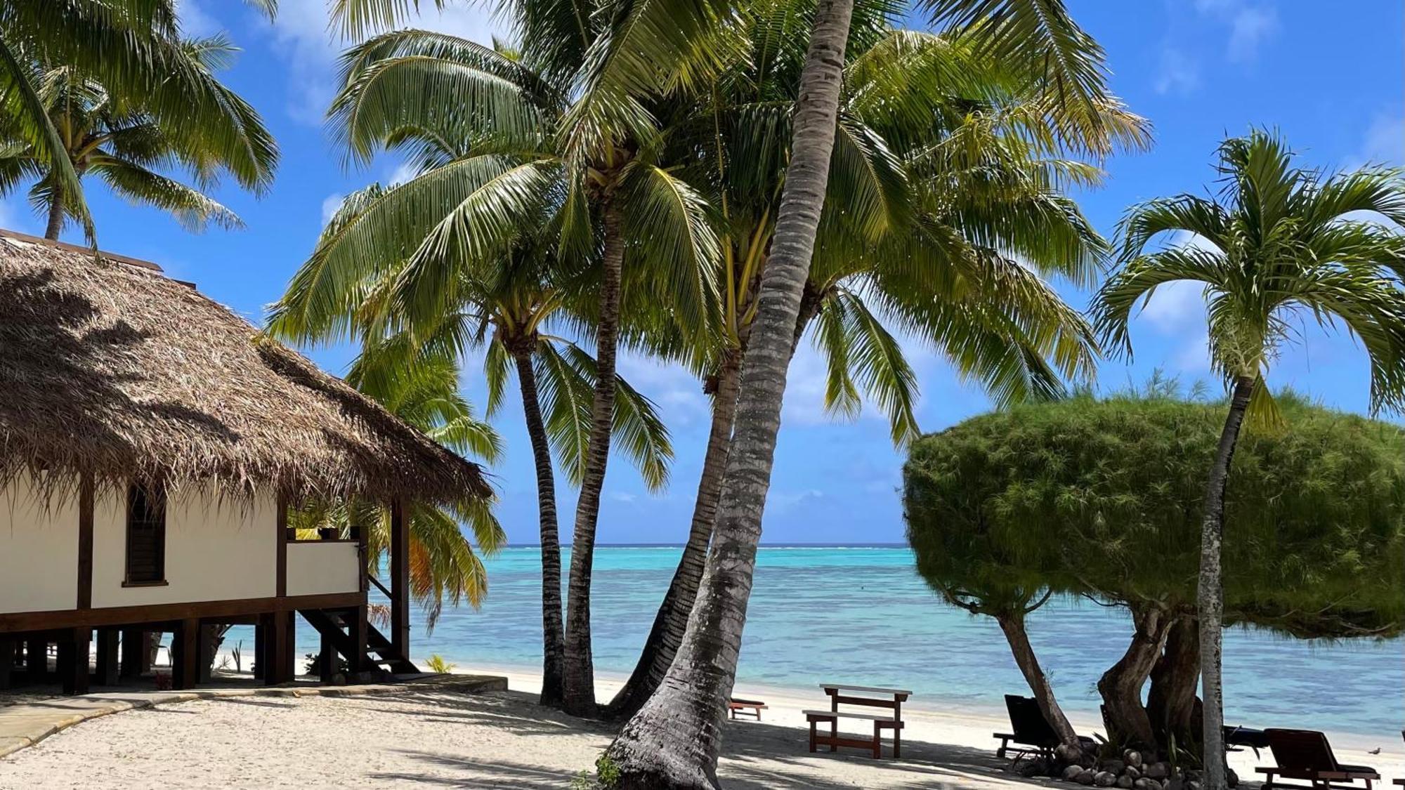 Etu Moana Boutique Beach Villas - Adults Only Arutanga Eksteriør bilde