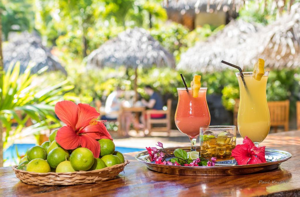 Etu Moana Boutique Beach Villas - Adults Only Arutanga Eksteriør bilde