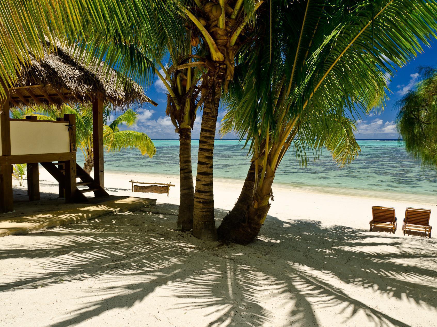 Etu Moana Boutique Beach Villas - Adults Only Arutanga Eksteriør bilde